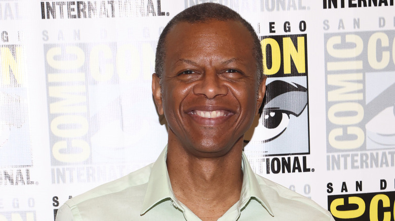 Phil LaMarr smiling