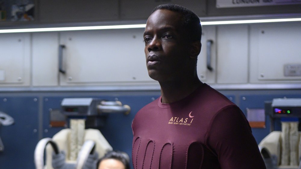 Ato Essandoh as Kwesi Weisberg-Abban on Away