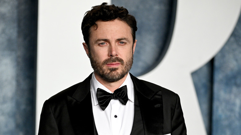 Casey Affleck on the red carpet