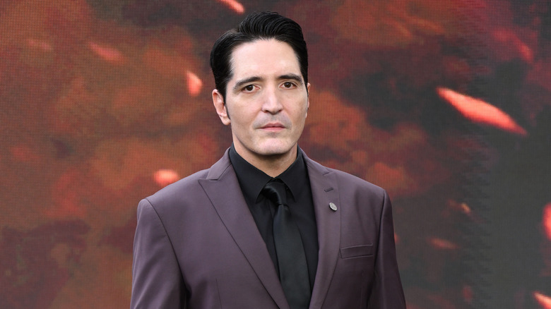 David Dastmalchian poses