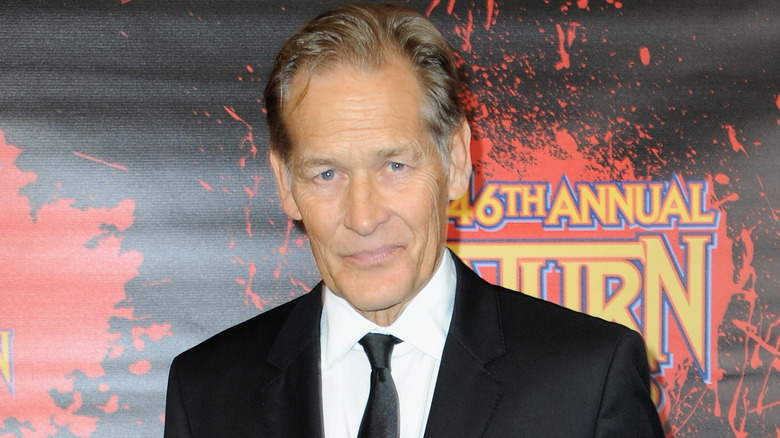 James Remar smiles