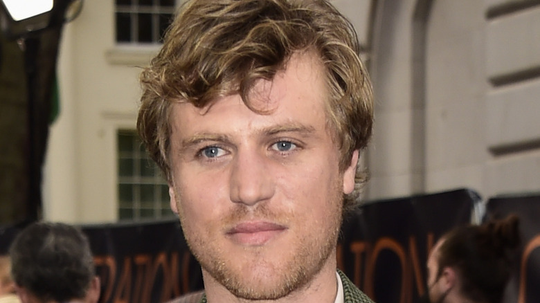 Johnny Flynn reacts