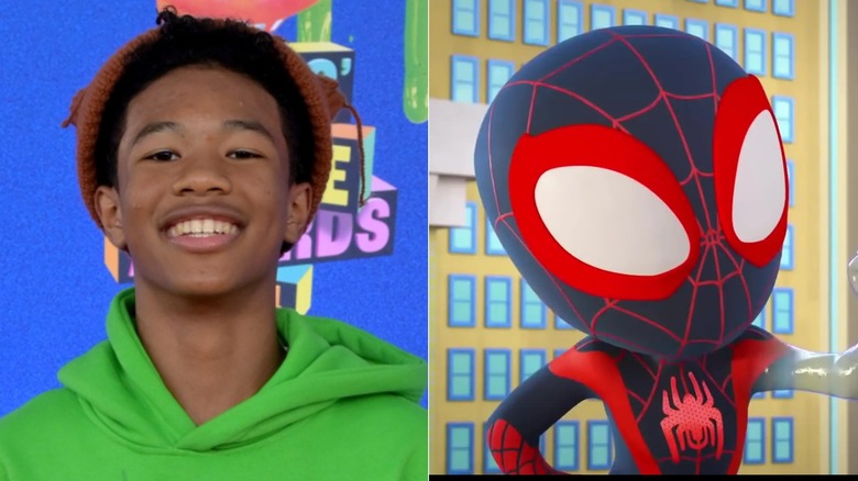 Why The Cast Of Spidey And His Amazing Friends Sounds So Familiar