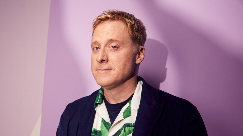 Alan Tudyk wearing a blazer