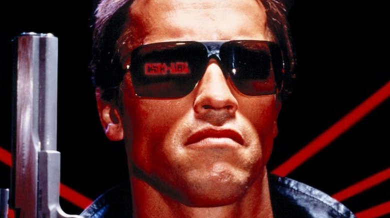 Arnold Schwarzenegger in 1984's The Terminator