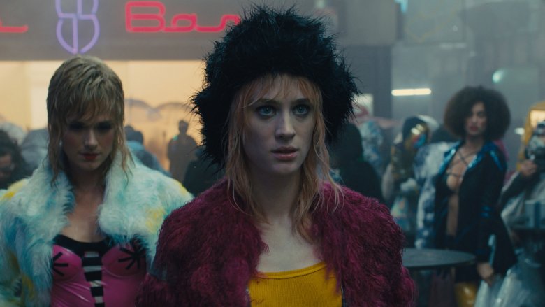 Mackenzie Davis in Blade Runner 2049