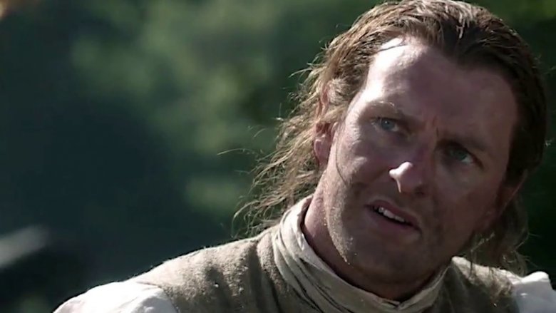 Steven Cree in Outlander