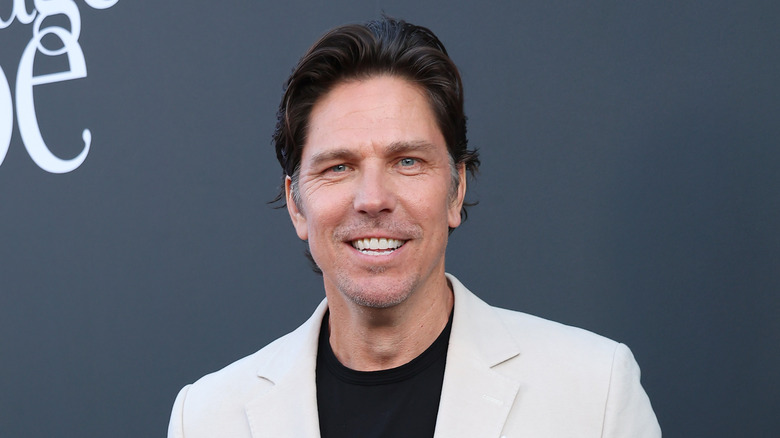 Michael Trucco smiles