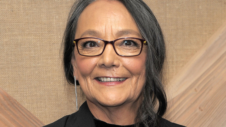 Tantoo Cardinal wearing glasses