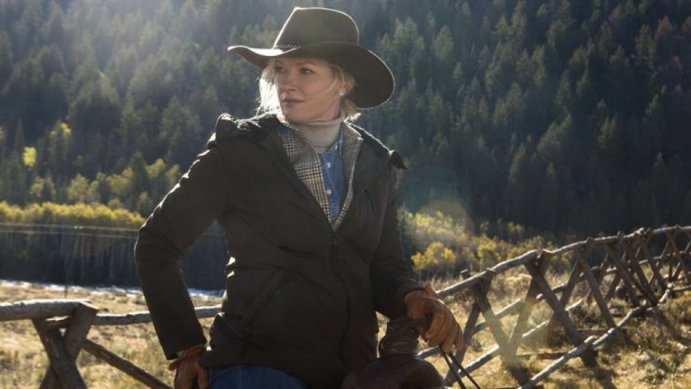 Gretchen Mol in Yellowstone