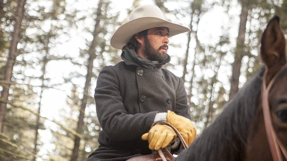 Ryan Bingham in Yellowstone