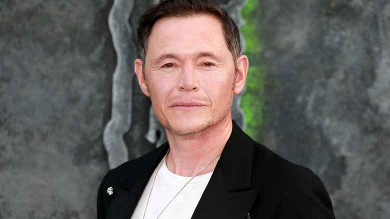 Burn Gorman smiling