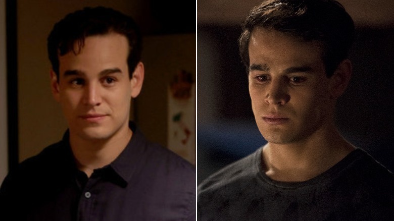 Alberto Rosende as Blake and Simon