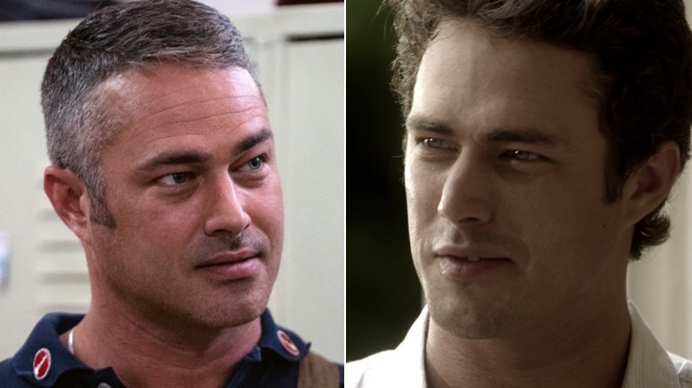 Taylor Kinney as Sev and Mason