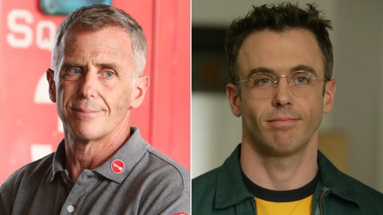 David Eigenberg as Christopher and Steve 