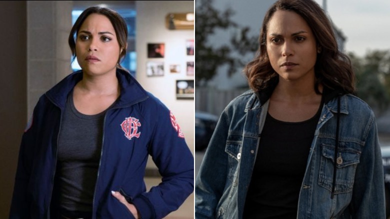 Monica Raymund as Dawson and Jackie