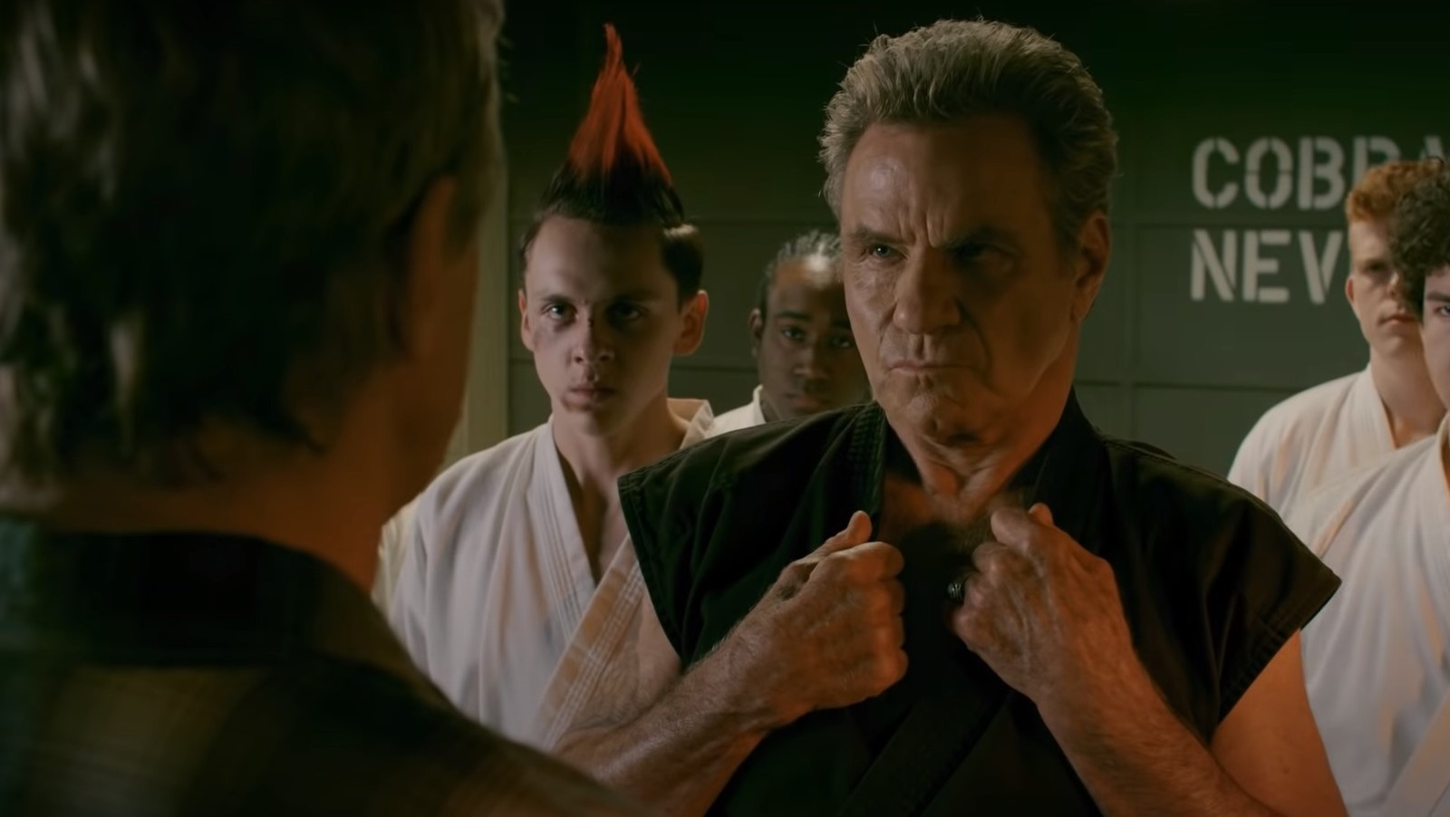 Cobra Kai season 3 uses Kreese to warn against over-glorifying the