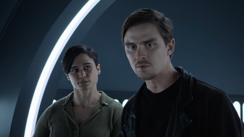 Katy O'Brian and Thomas E Sullivan on Agents of SHIELD