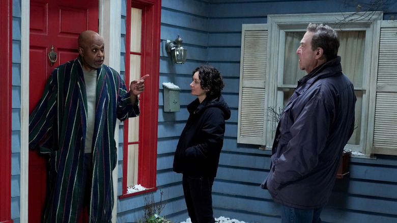 James Pickens Jr. in a scene from The Conners.