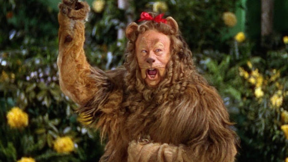 Why The Cowardly Lion Costume From The Wizard Of Oz Was So Disgusting