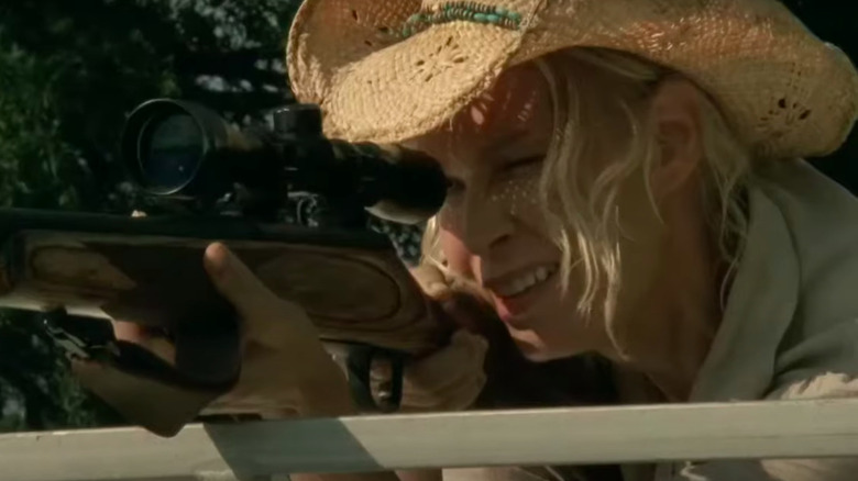 Laurie Holden as Andrea on Walking Dead