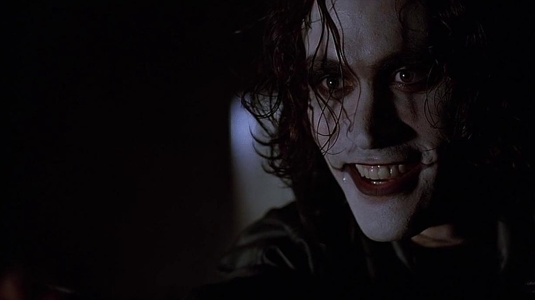 Eric Draven grinning