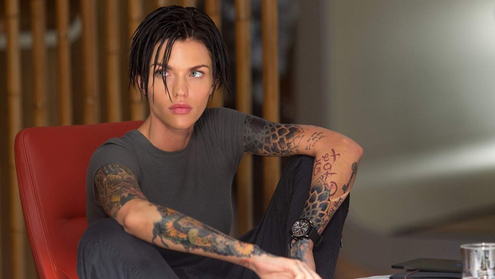 Ruby Rose in The Meg