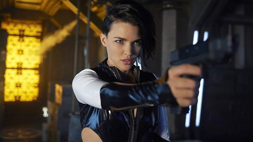 Ruby Rose in Dark Matter 