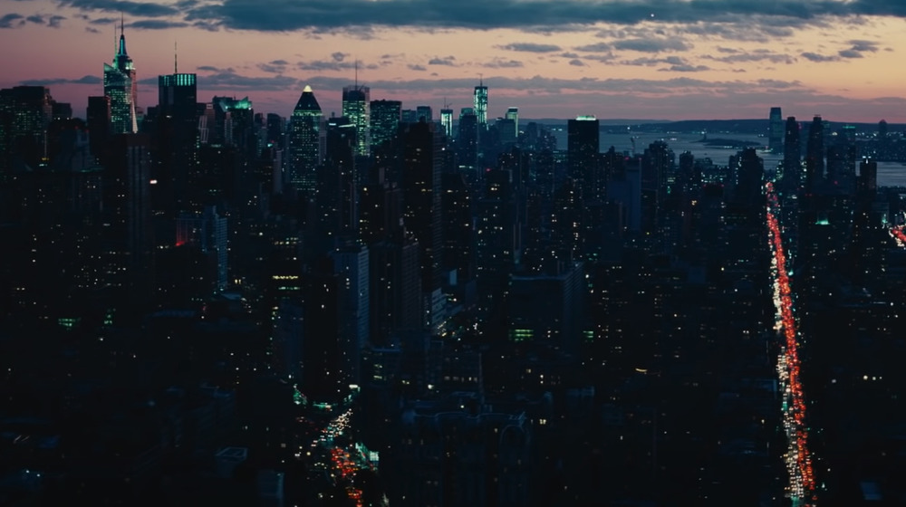 New York as Gotham City