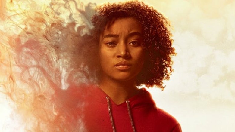 Amandla Stenberg on The Darkest Minds poster