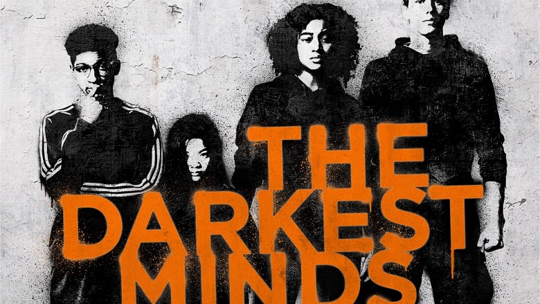 The Darkest Minds graffiti poster