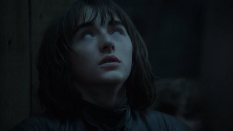 Bran warging in Game of Thrones