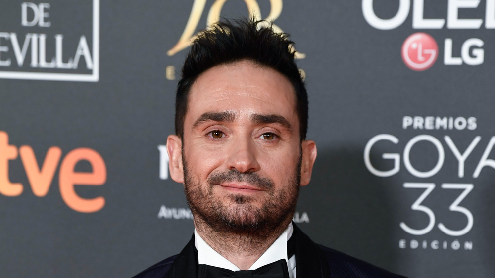 J.A. Bayona at the 33rd Annual Goya Awards