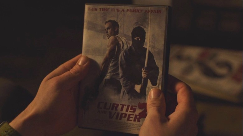 A copy of Curtis and Viper 2 on The Last of Us