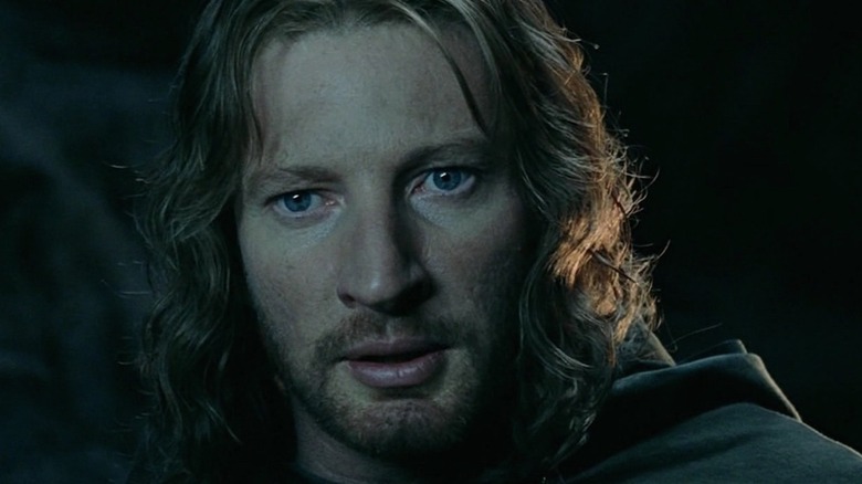 Faramir looking concerned