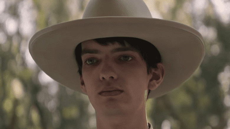 Peter Gordon in cowboy hat