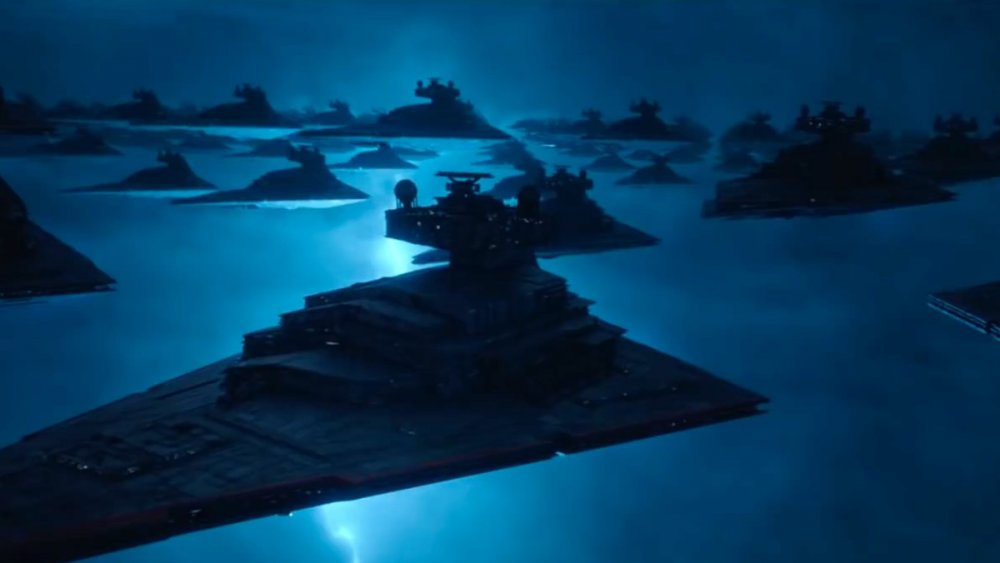 The Star Destroyers in Rise of Skywalker, the Empire