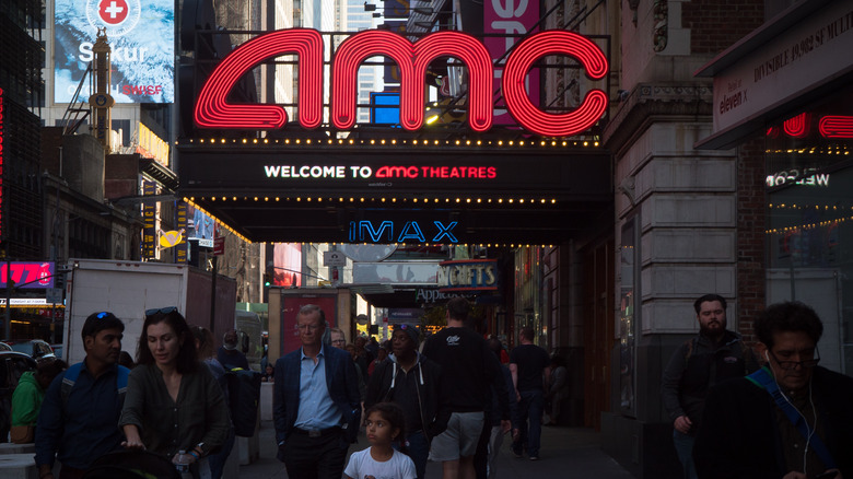 AMC theater in NYC