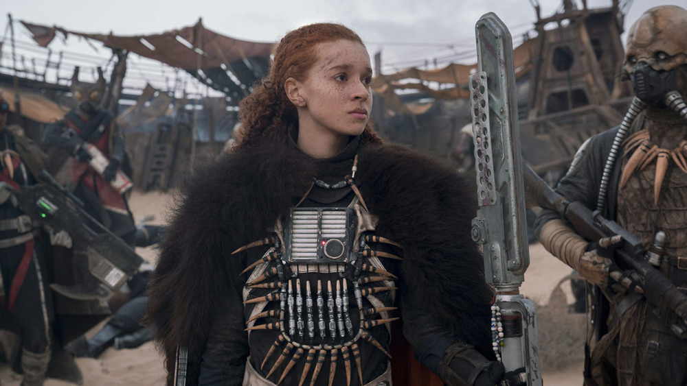 Erin Kellyman as Enfys Nest determined