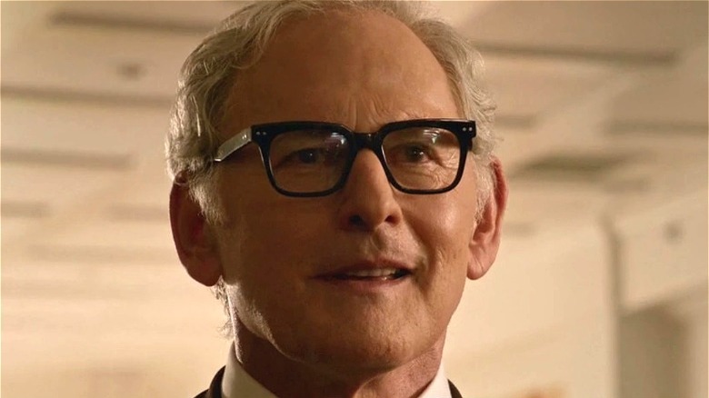 Victor Garber grinning