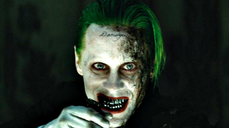 Jared Leto as the Joker