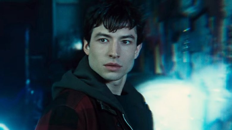 Ezra Miller as the Flash