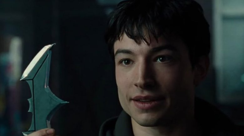 Ezra Miller as the Flash