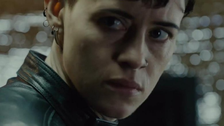 Claire Foy in The Girl in the Spider's Web