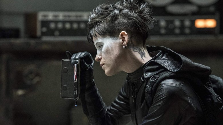 Claire Foy in The Girl in the Spider's Web