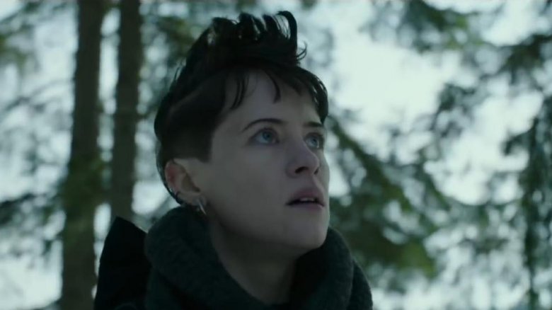 Claire Foy in The Girl in the Spider's Web