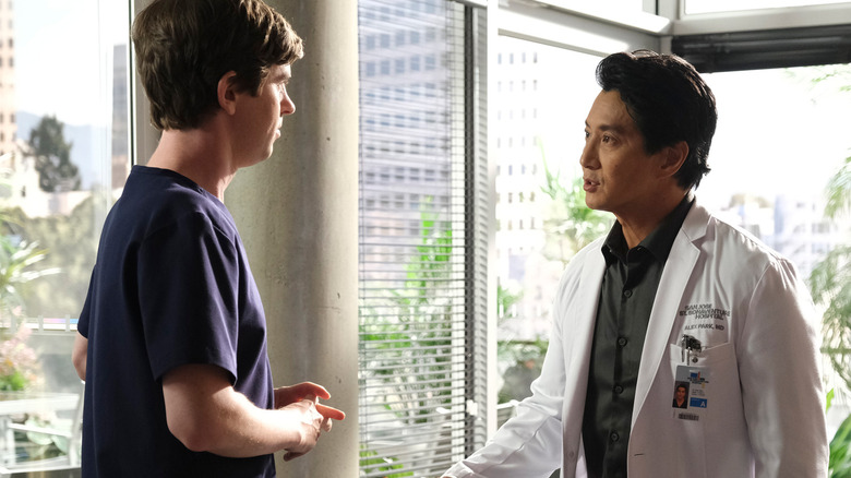 Good Doctor Shaun and Park