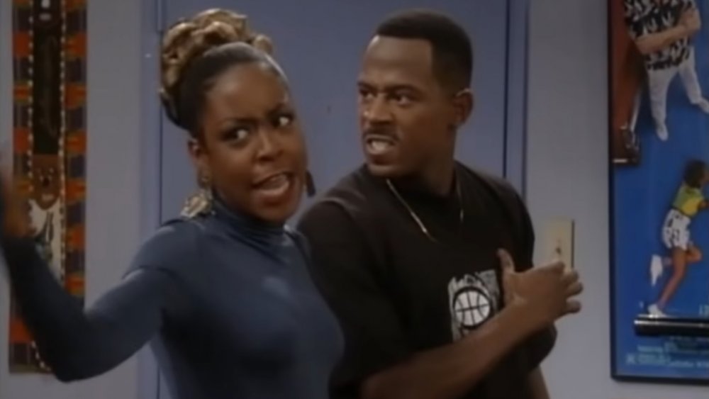 Tichina Arnold and Martin Lawrence in Martin