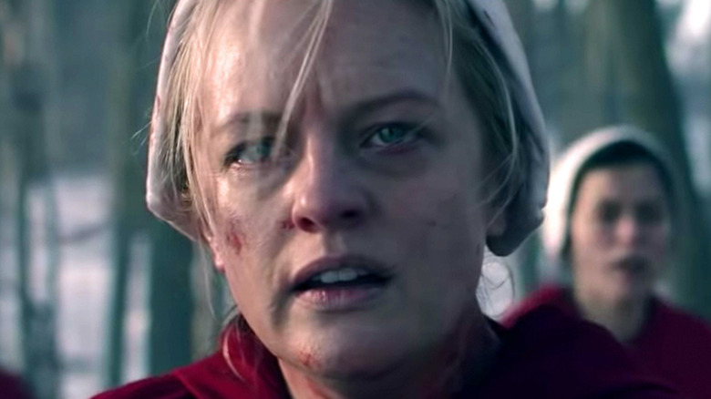 June Osborne in Handmaid's Tale