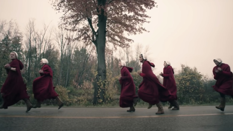 Handmaid's running